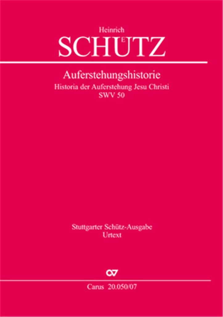 Historia der Auferstehung Jesu Christi